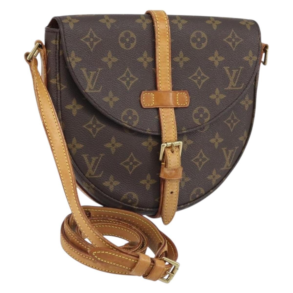 LOUIS VUITTON Monogram Chantilly MM Shoulder Bag M51233 LV Auth 171002