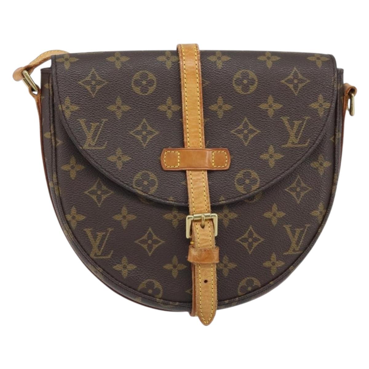 LOUIS VUITTON Monogram Chantilly MM Shoulder Bag M51233 LV Auth 171002