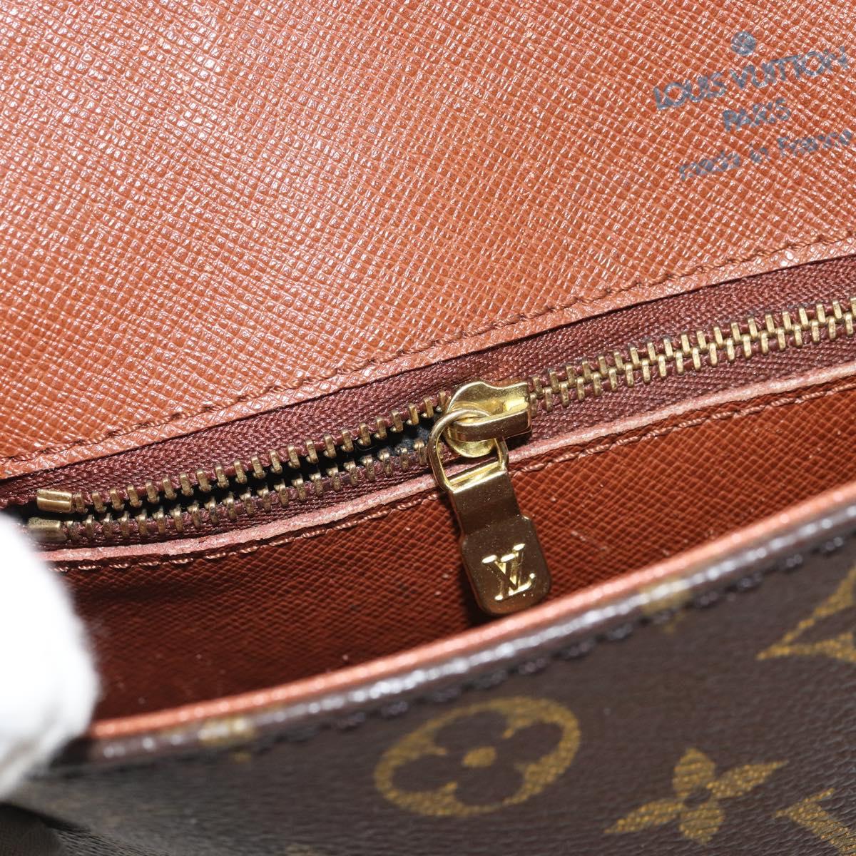 LOUIS VUITTON Monogram Chantilly MM Shoulder Bag M51233 LV Auth 171002