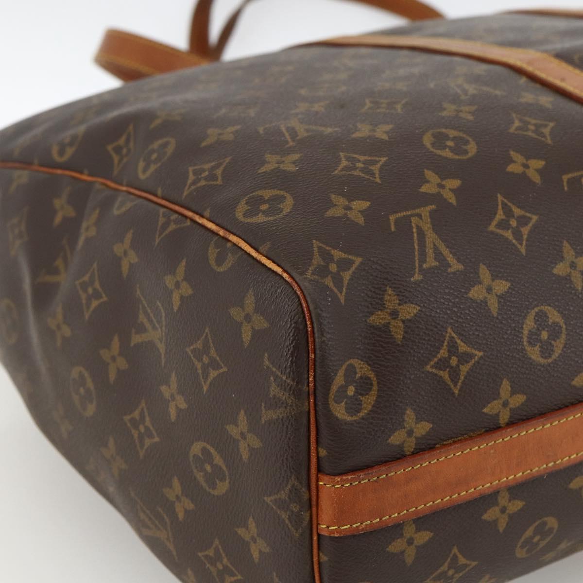 LOUIS VUITTON Monogram Flanerie 50 Shoulder Bag M51116 LV Auth 171005