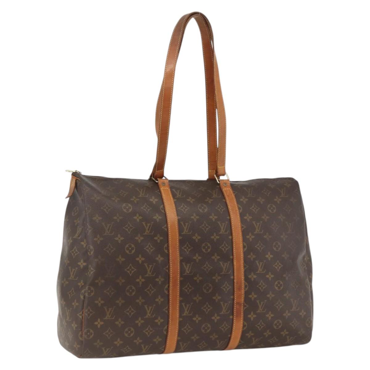 LOUIS VUITTON Monogram Flanerie 50 Shoulder Bag M51116 LV Auth 171005