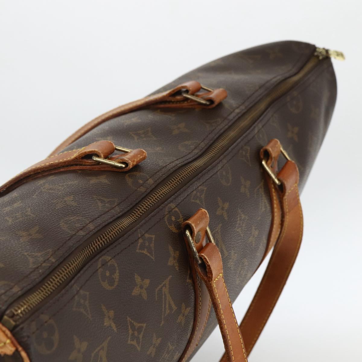 LOUIS VUITTON Monogram Flanerie 50 Shoulder Bag M51116 LV Auth 171005
