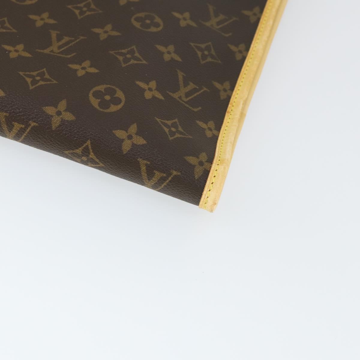 LOUIS VUITTON Monogram Housse Porte Habits Garment Cover M23434 LV Auth 171006V