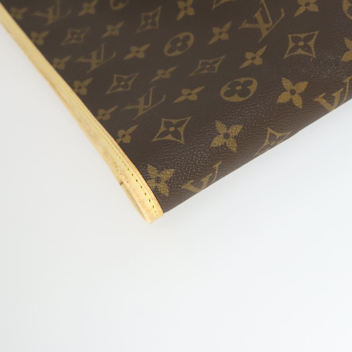 LOUIS VUITTON Monogram Housse Porte Habits Garment Cover M23434 LV Auth 171006V