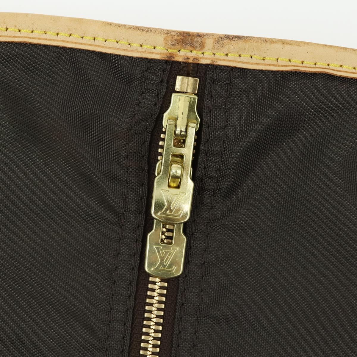 LOUIS VUITTON Monogram Housse Porte Habits Garment Cover M23434 LV Auth 171006V
