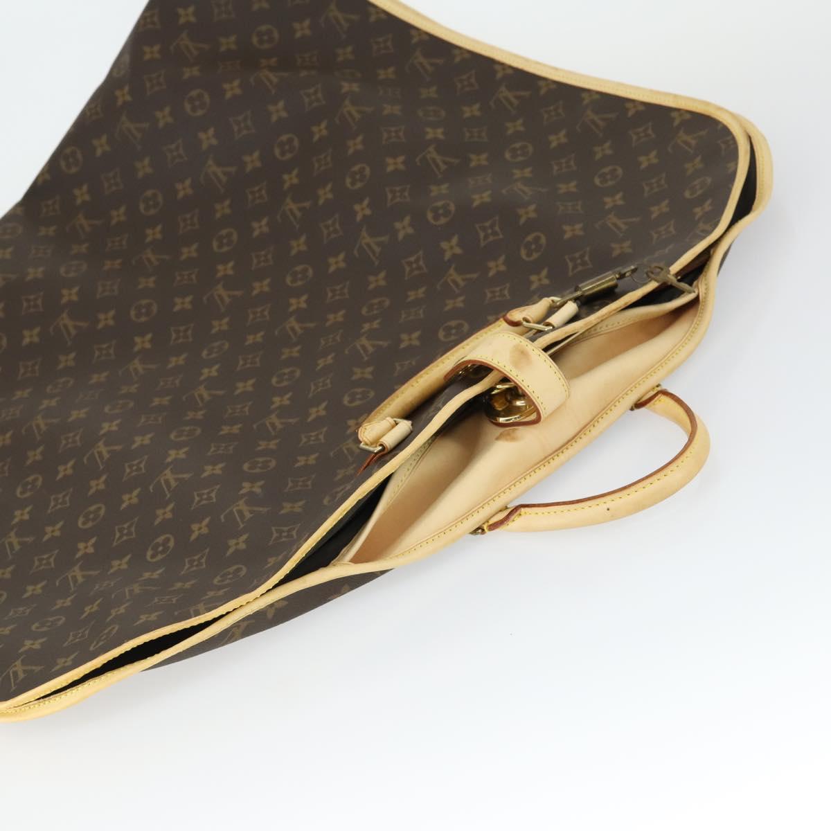 LOUIS VUITTON Monogram Housse Porte Habits Garment Cover M23434 LV Auth 171006V
