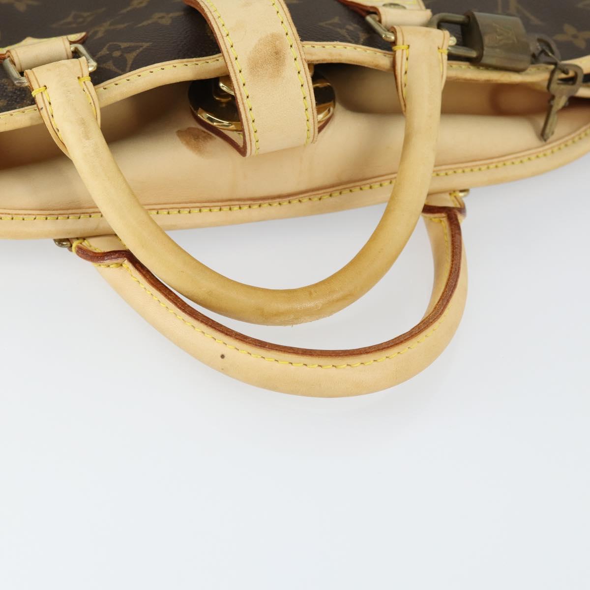 LOUIS VUITTON Monogram Housse Porte Habits Garment Cover M23434 LV Auth 171006V