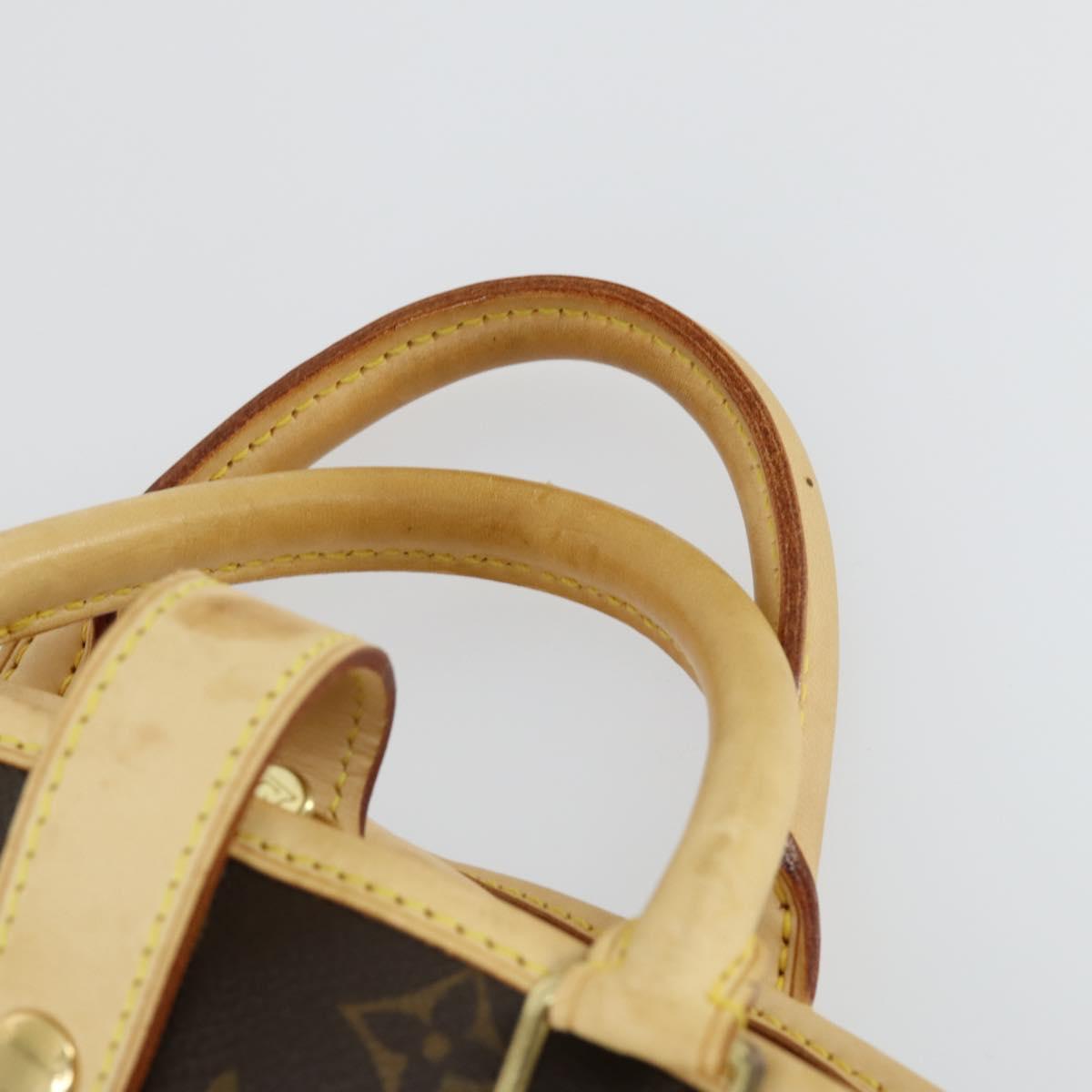 LOUIS VUITTON Monogram Housse Porte Habits Garment Cover M23434 LV Auth 171006V