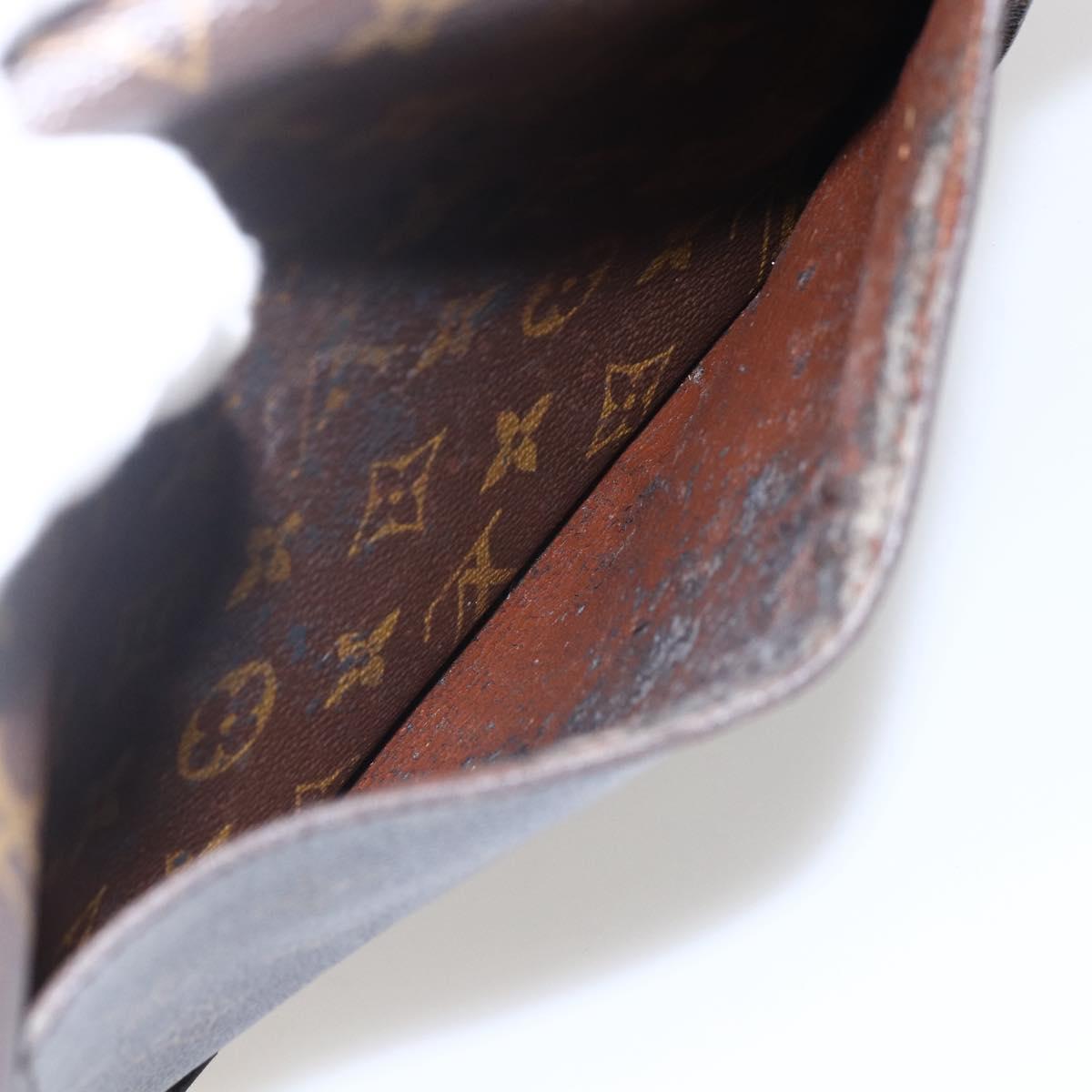 LOUIS VUITTON Monogram Saint Cloud GM Shoulder Bag M51242 LV Auth 171008