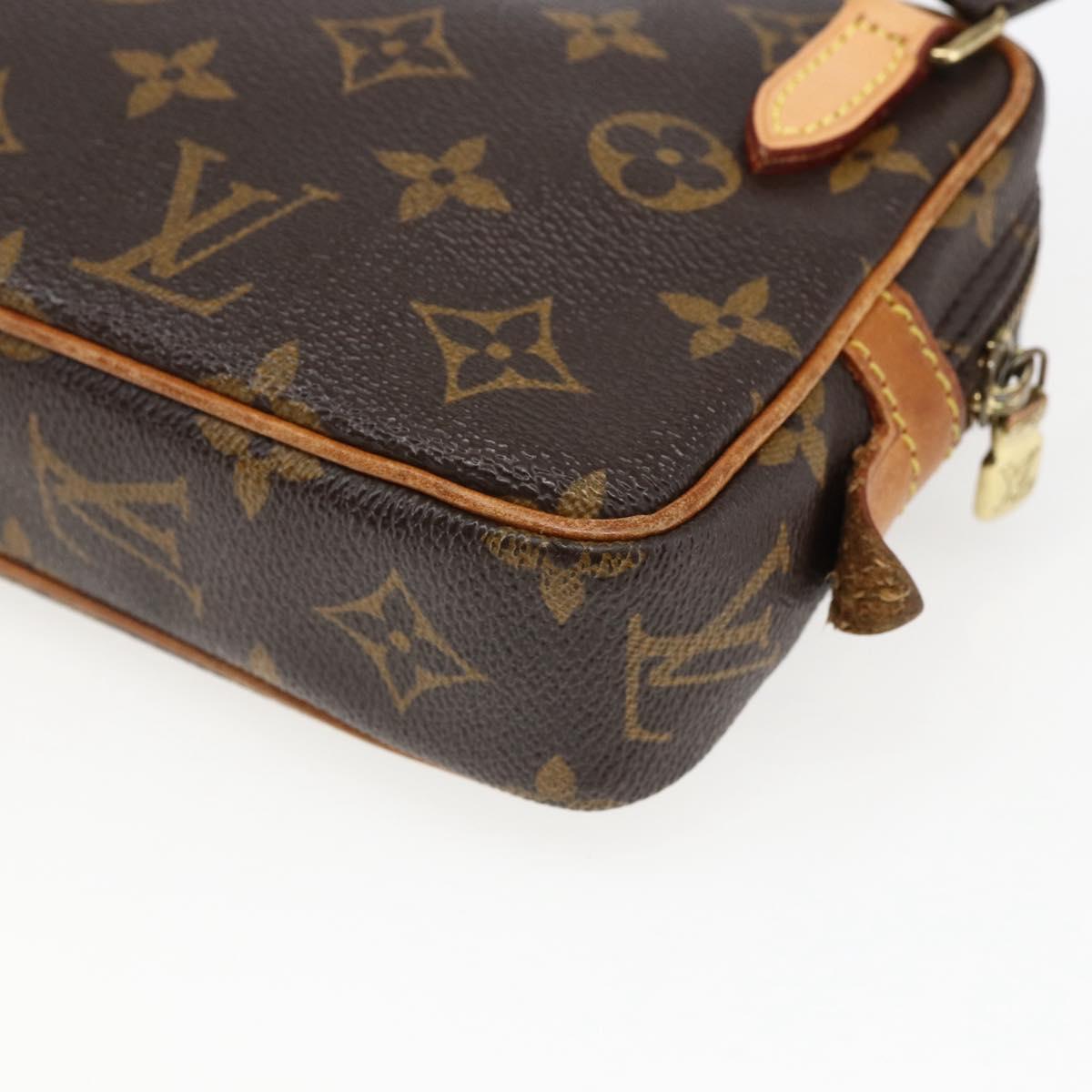 LOUIS VUITTON Monogram Marly Bandouliere Shoulder Bag M51828 LV Auth 171011