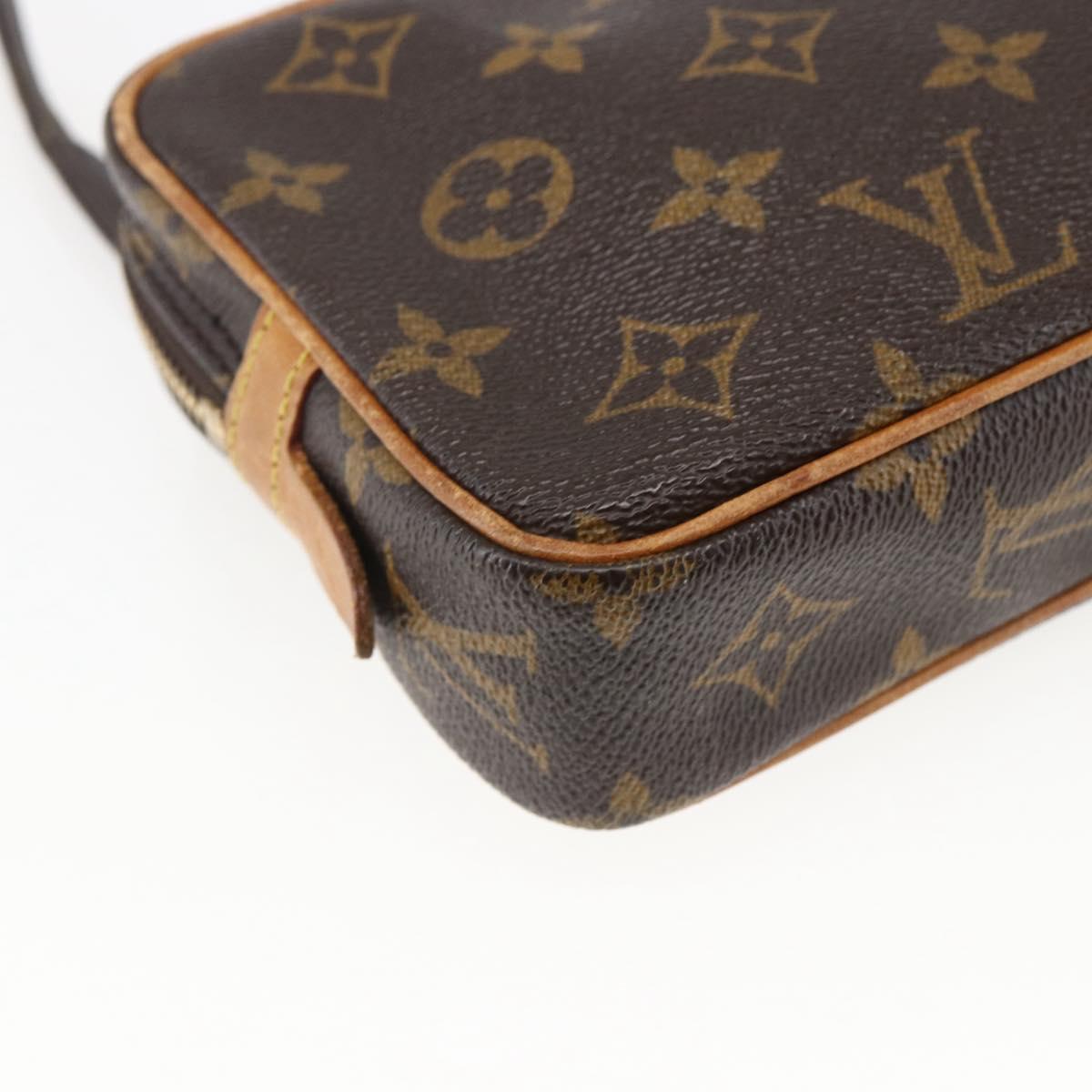 LOUIS VUITTON Monogram Marly Bandouliere Shoulder Bag M51828 LV Auth 171011