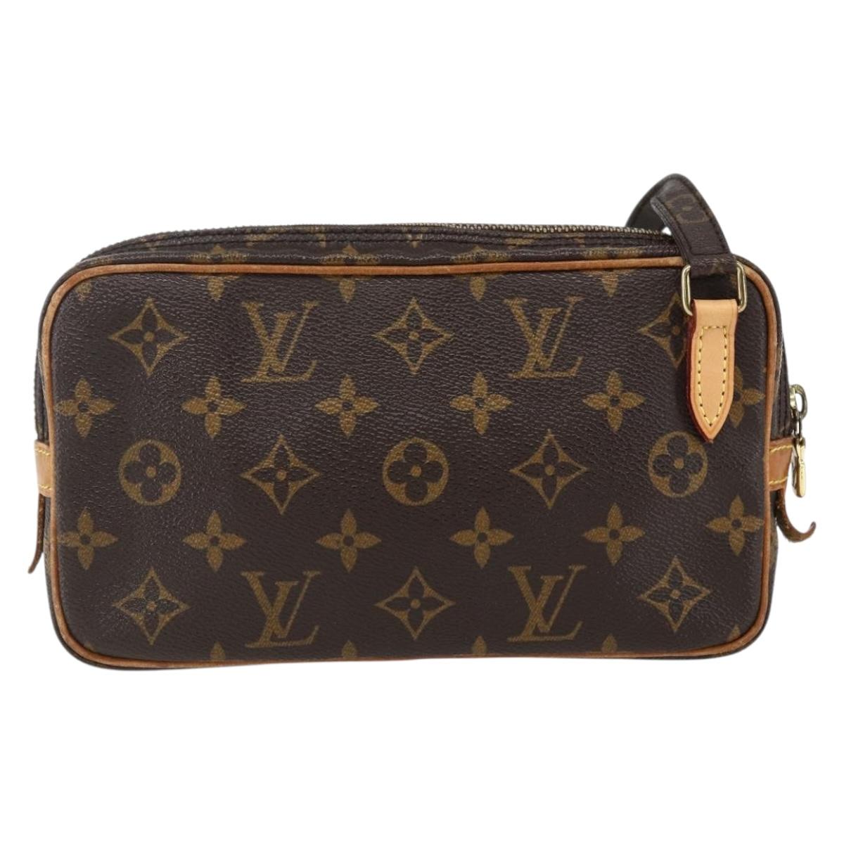 LOUIS VUITTON Monogram Marly Bandouliere Shoulder Bag M51828 LV Auth 171011