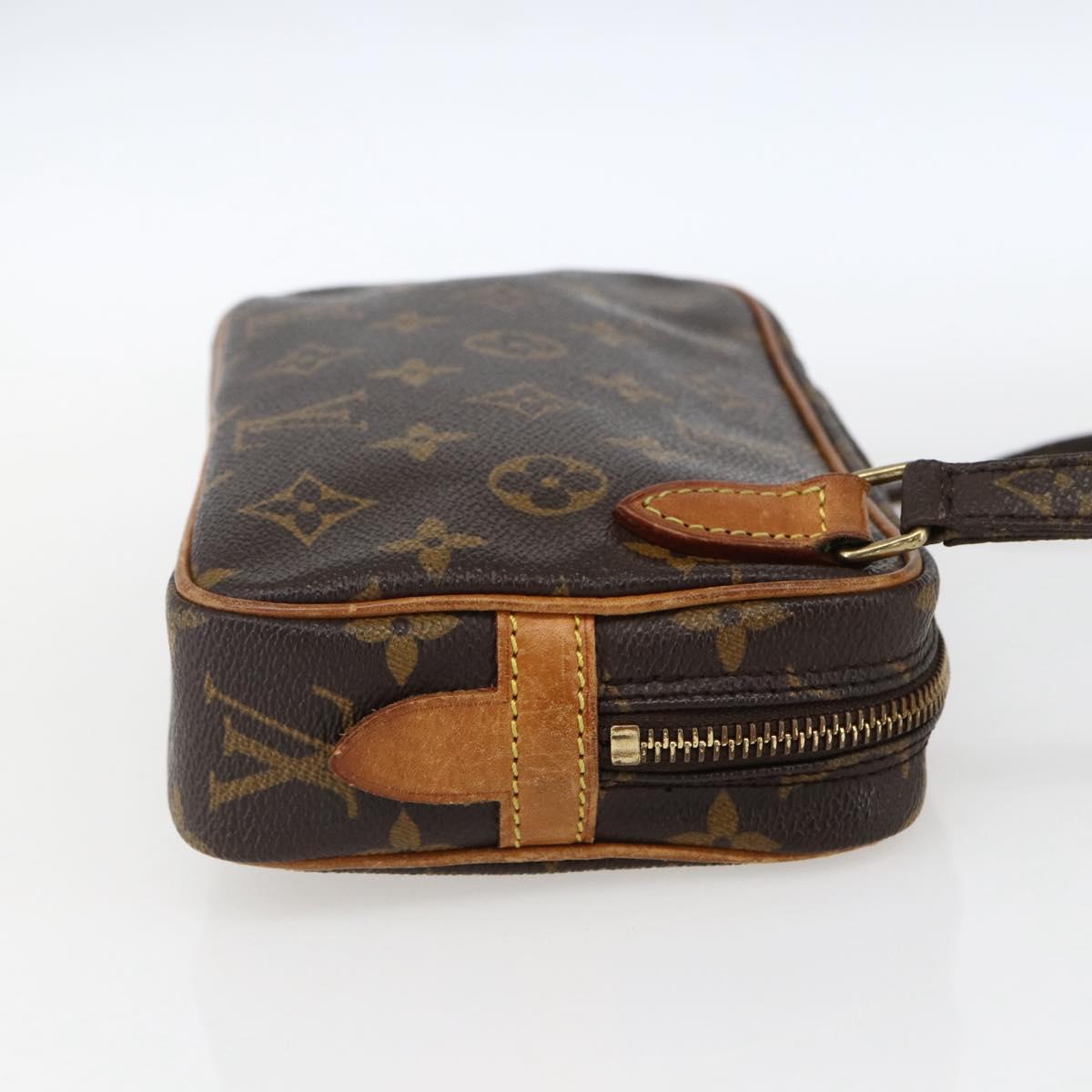 LOUIS VUITTON Monogram Marly Bandouliere Shoulder Bag M51828 LV Auth 171011