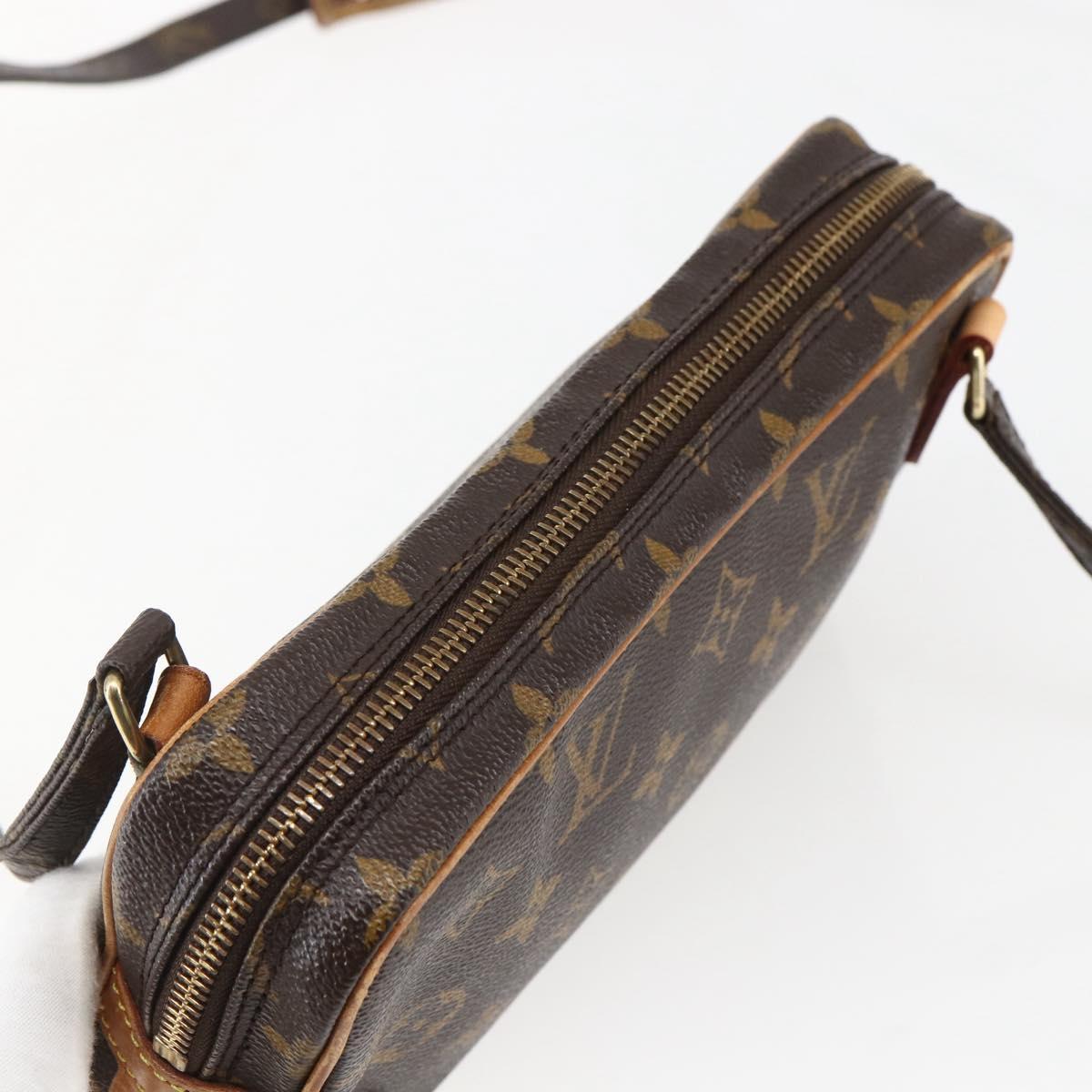 LOUIS VUITTON Monogram Marly Bandouliere Shoulder Bag M51828 LV Auth 171011