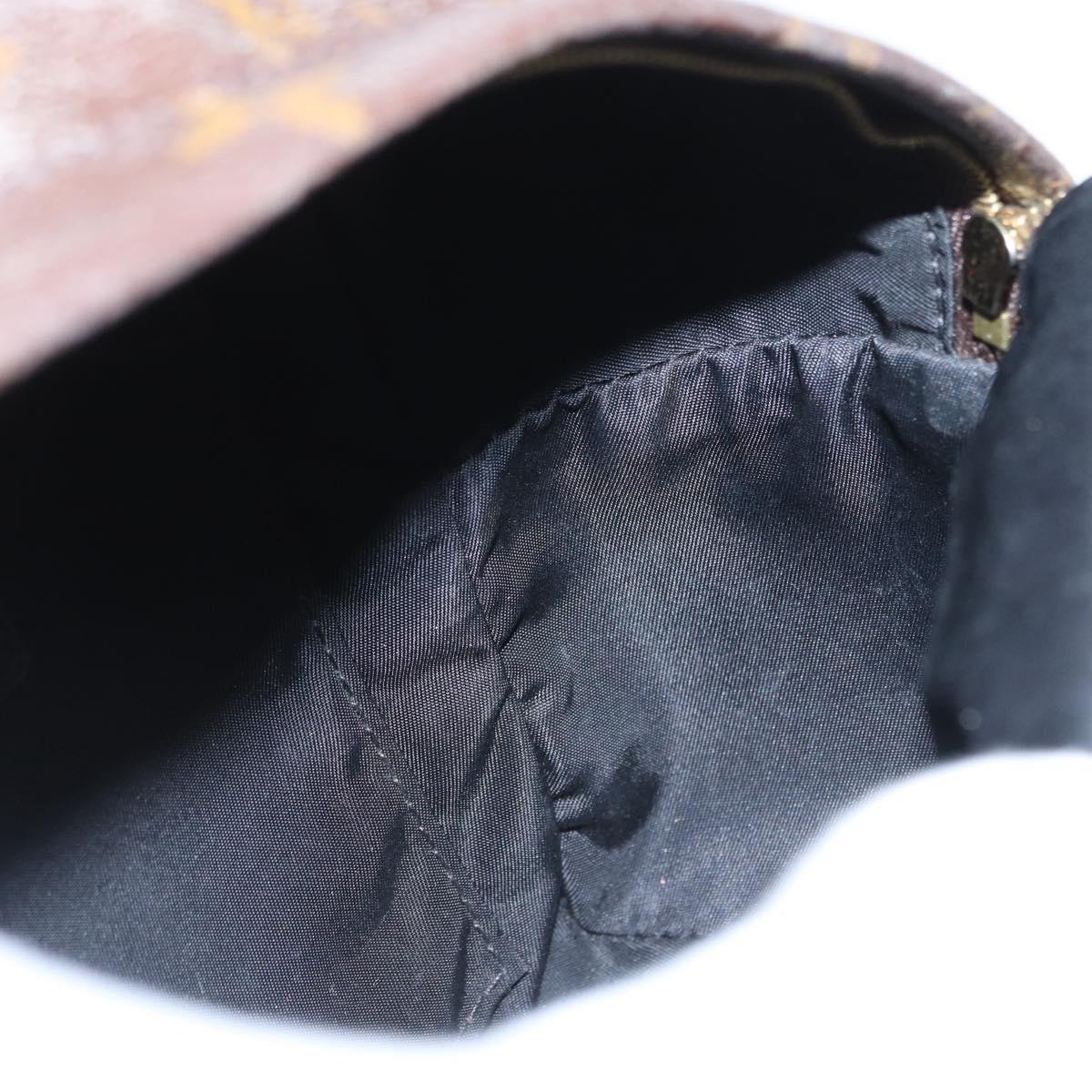 LOUIS VUITTON Monogram Palm Springs MINI Backpack M44873 LV Auth 171013