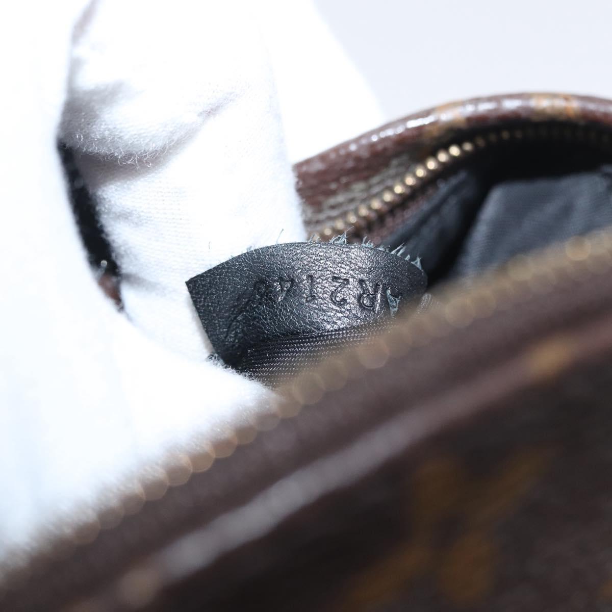 LOUIS VUITTON Monogram Palm Springs MINI Backpack M44873 LV Auth 171013