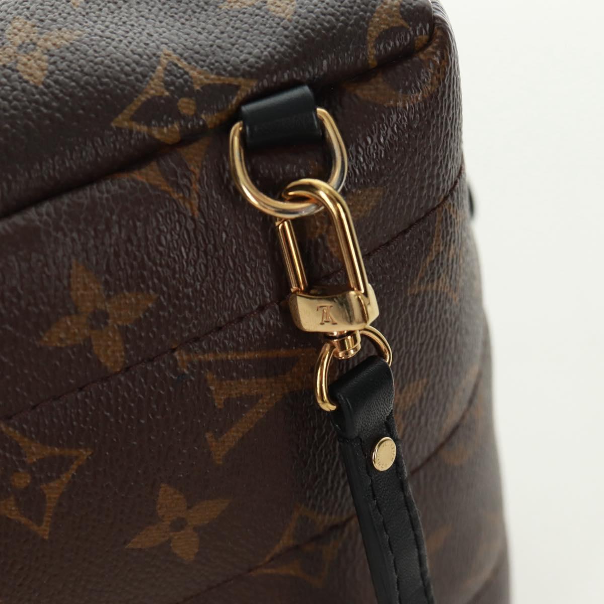 LOUIS VUITTON Monogram World Tour Palm Springs Shoulder Bag M42971 Auth 171014V