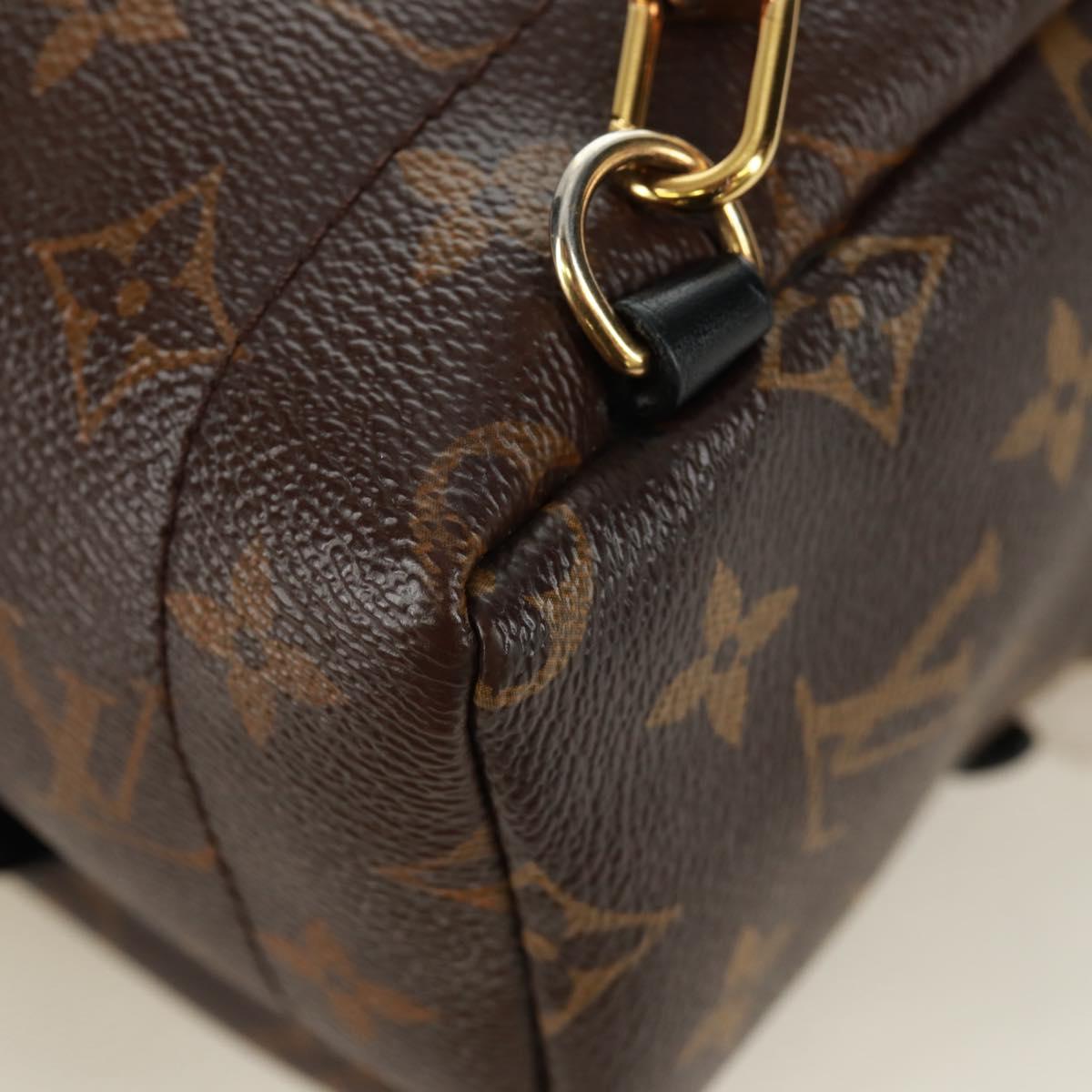 LOUIS VUITTON Monogram World Tour Palm Springs Shoulder Bag M42971 Auth 171014V