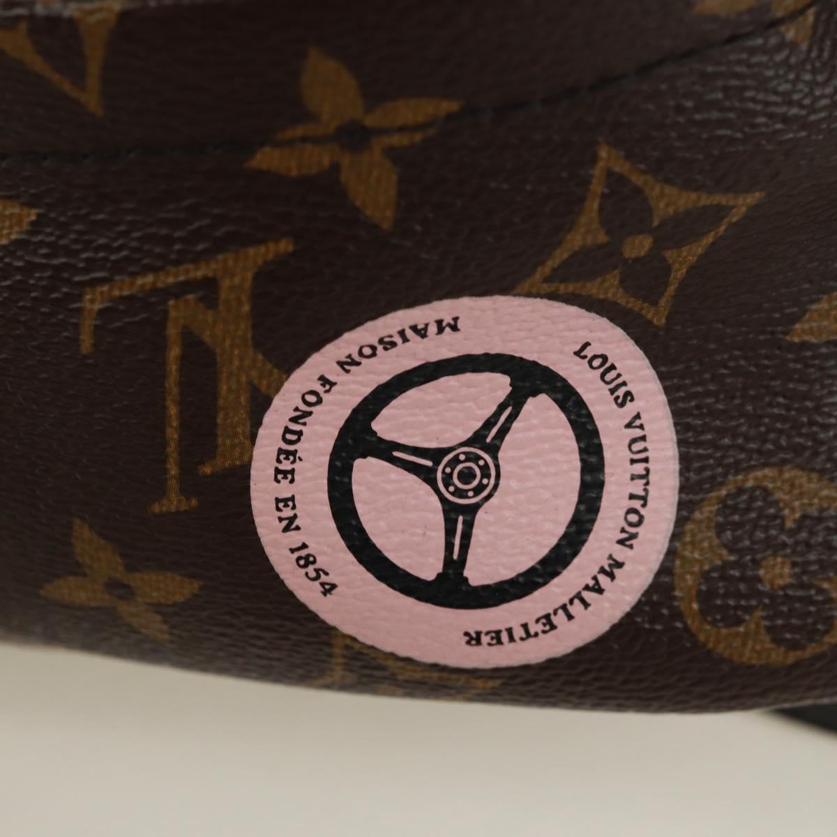 LOUIS VUITTON Monogram World Tour Palm Springs Shoulder Bag M42971 Auth 171014V