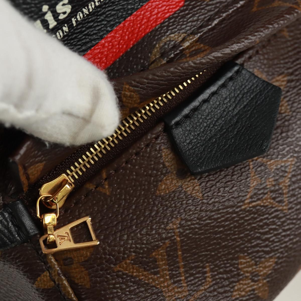 LOUIS VUITTON Monogram World Tour Palm Springs Shoulder Bag M42971 Auth 171014V