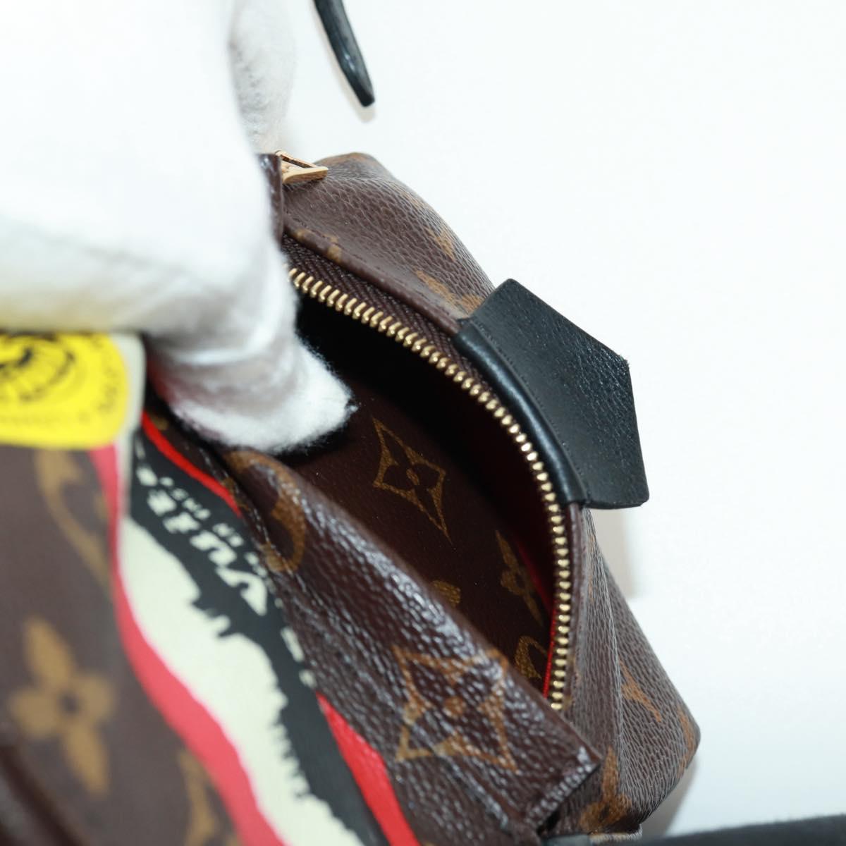 LOUIS VUITTON Monogram World Tour Palm Springs Shoulder Bag M42971 Auth 171014V