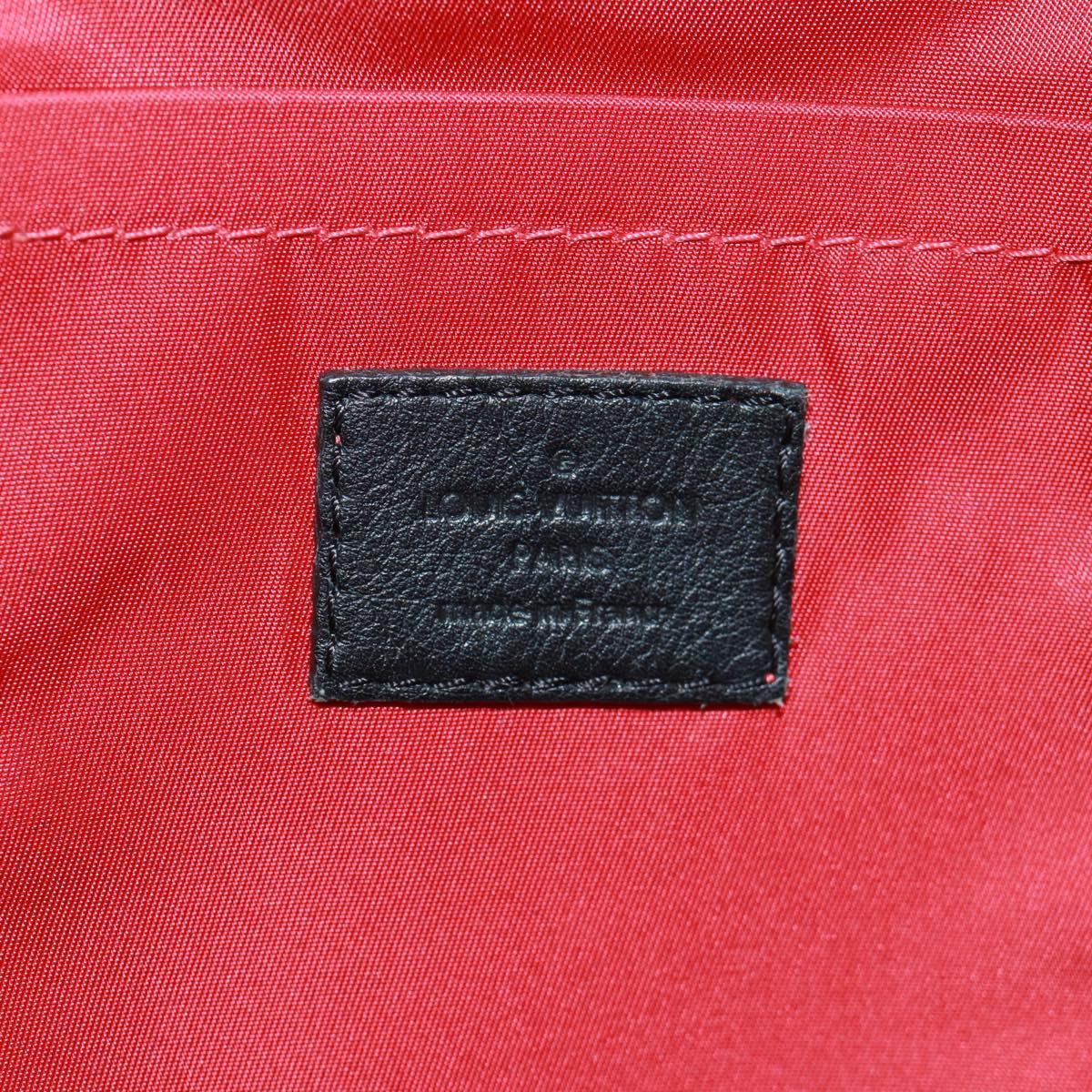 LOUIS VUITTON Monogram World Tour Palm Springs Shoulder Bag M42971 Auth 171014V
