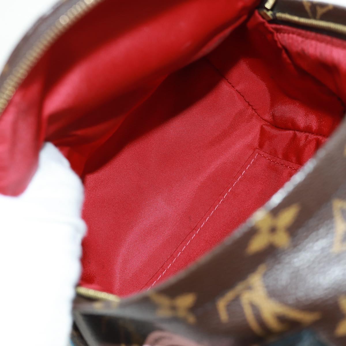 LOUIS VUITTON Monogram World Tour Palm Springs Shoulder Bag M42971 Auth 171014V
