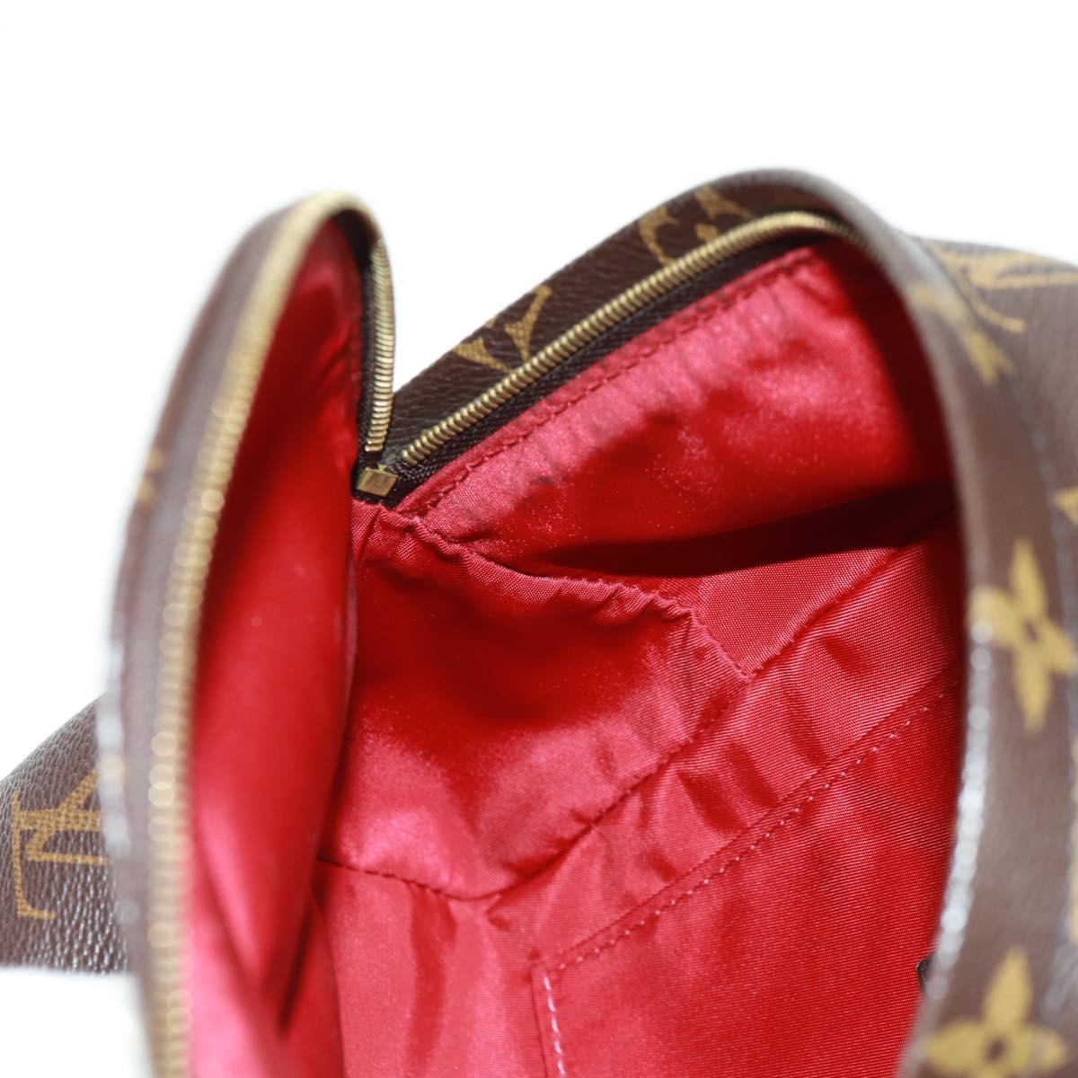 LOUIS VUITTON Monogram World Tour Palm Springs Shoulder Bag M42971 Auth 171014V