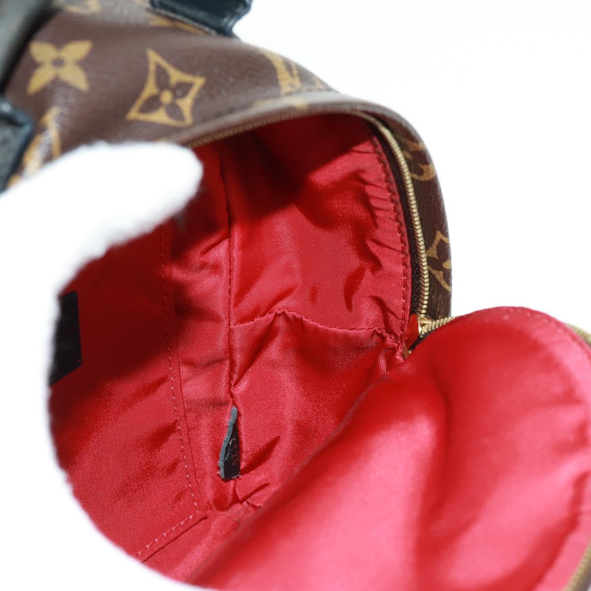 LOUIS VUITTON Monogram World Tour Palm Springs Shoulder Bag M42971 Auth 171014V