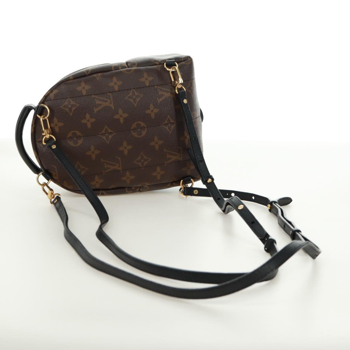 LOUIS VUITTON Monogram World Tour Palm Springs Shoulder Bag M42971 Auth 171014V