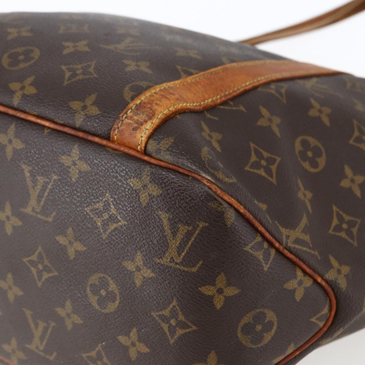 LOUIS VUITTON Monogram Sac Shopping Tote Bag M51108 LV Auth 171034