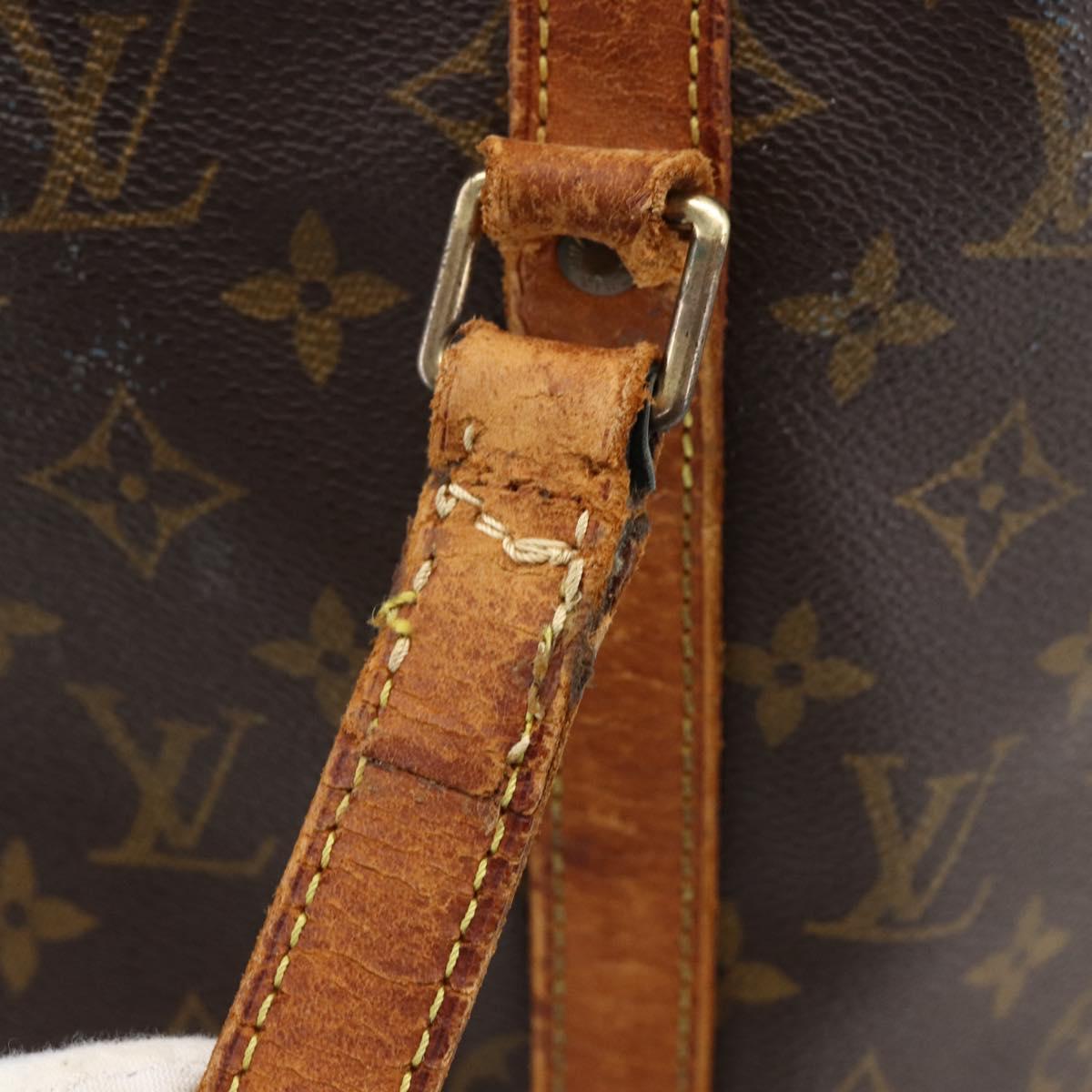 LOUIS VUITTON Monogram Sac Shopping Tote Bag M51108 LV Auth 171034