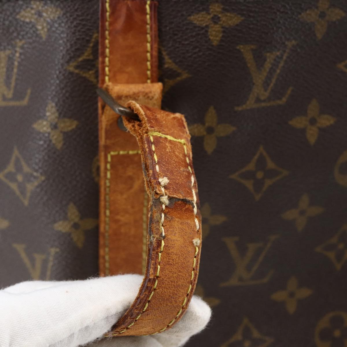 LOUIS VUITTON Monogram Sac Shopping Tote Bag M51108 LV Auth 171034