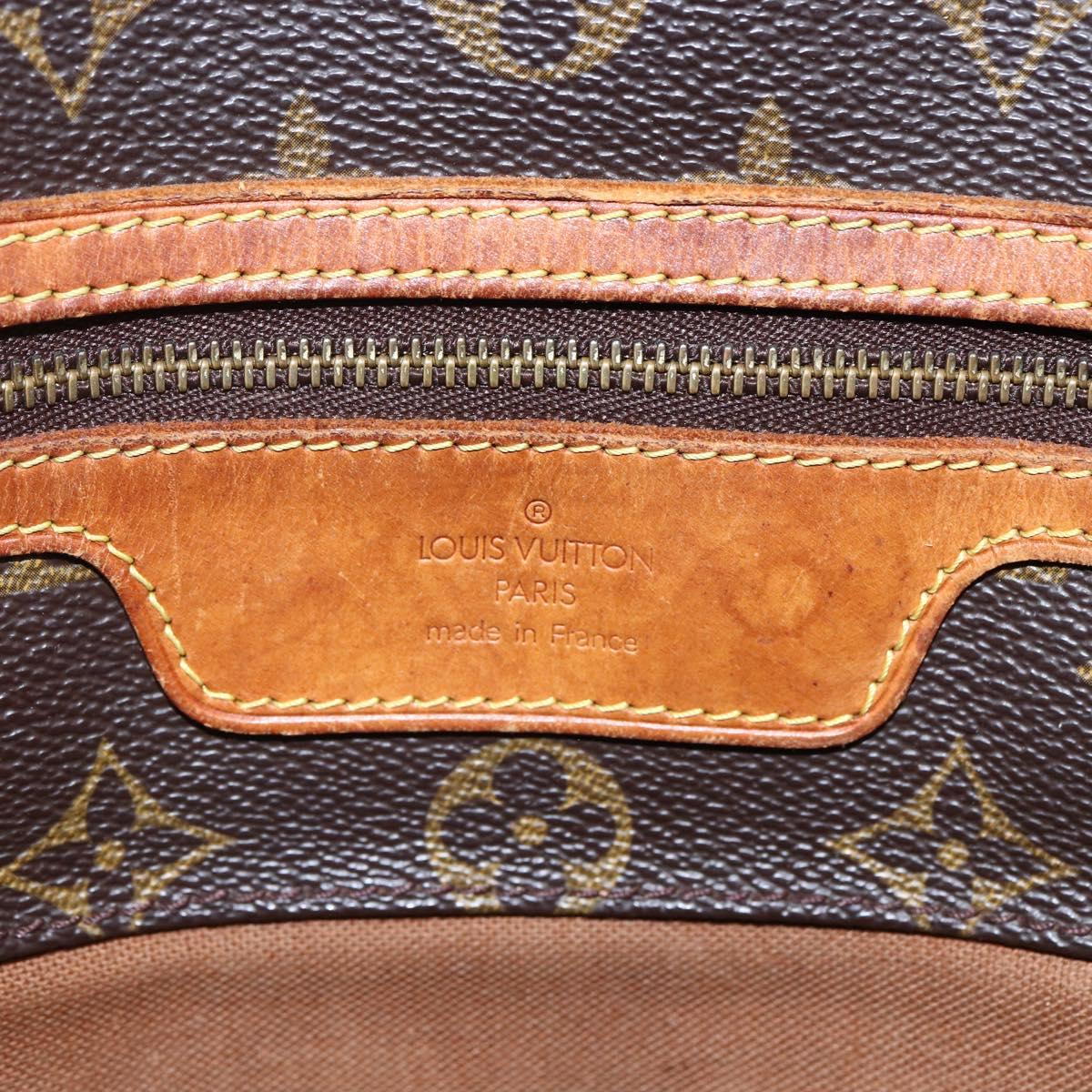 LOUIS VUITTON Monogram Sac Shopping Tote Bag M51108 LV Auth 171034