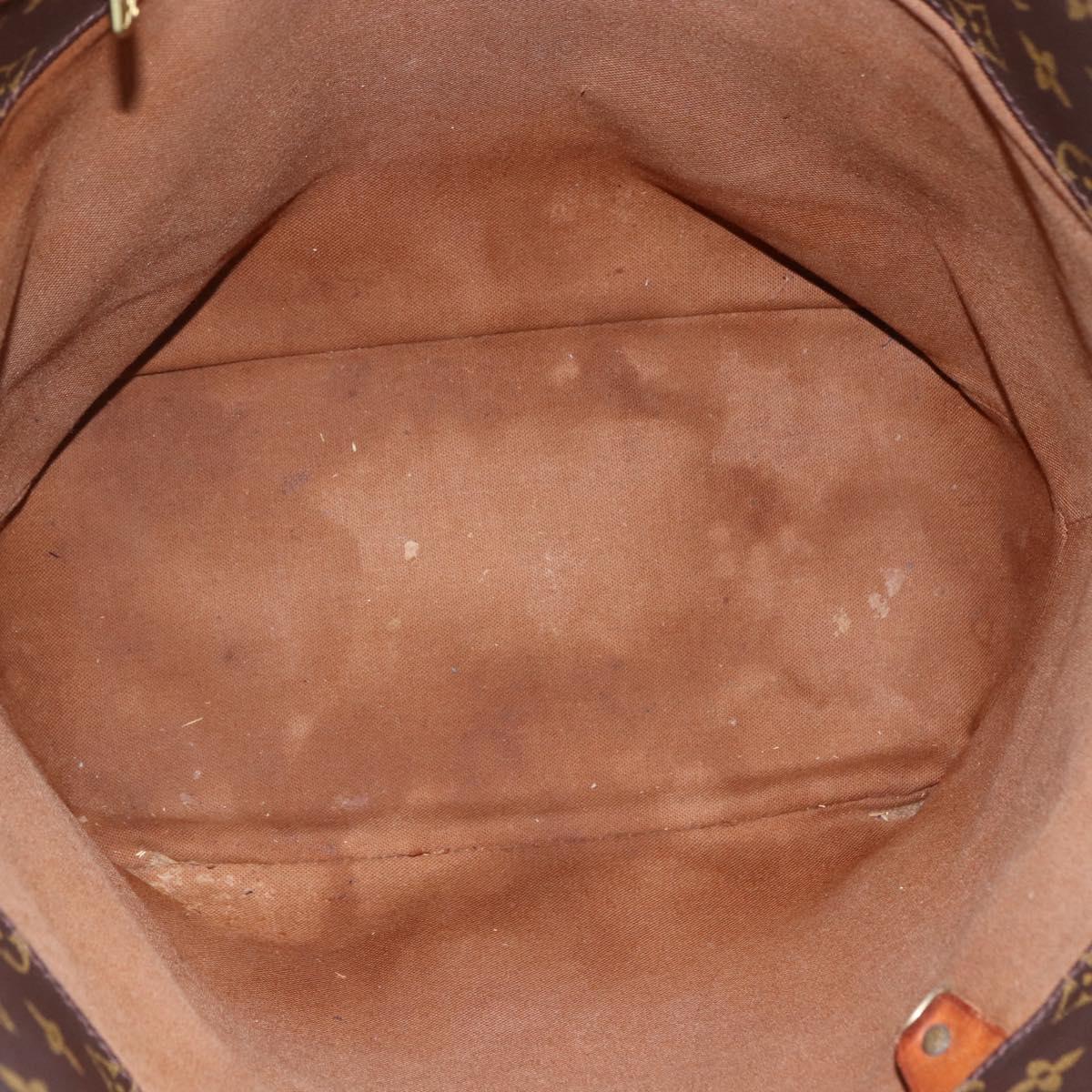 LOUIS VUITTON Monogram Sac Shopping Tote Bag M51108 LV Auth 171034