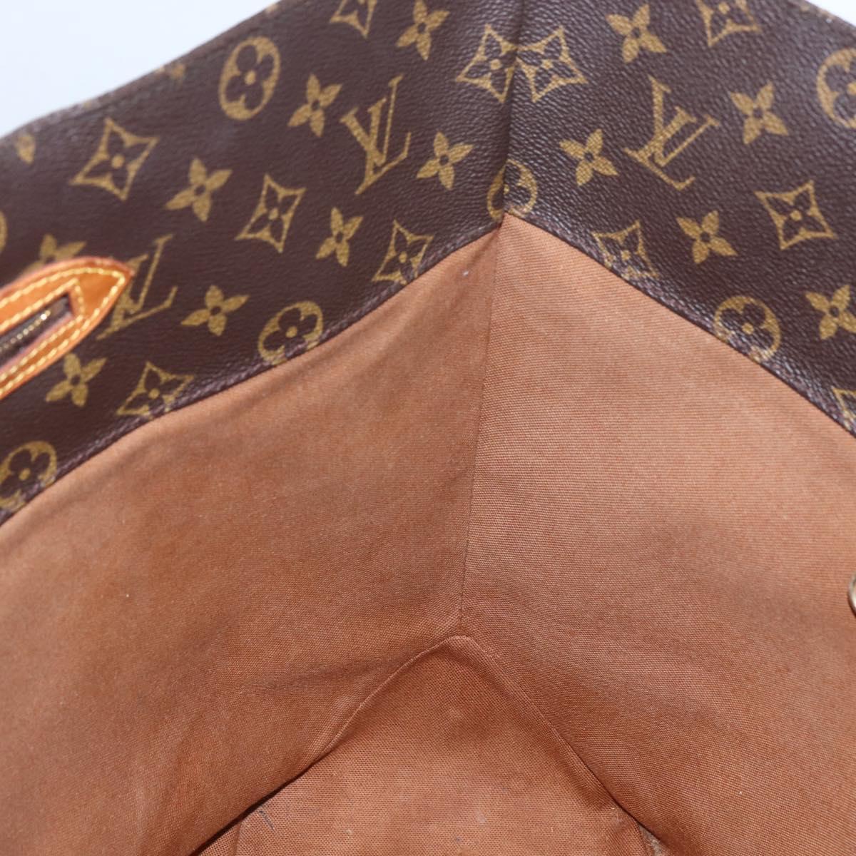 LOUIS VUITTON Monogram Sac Shopping Tote Bag M51108 LV Auth 171034