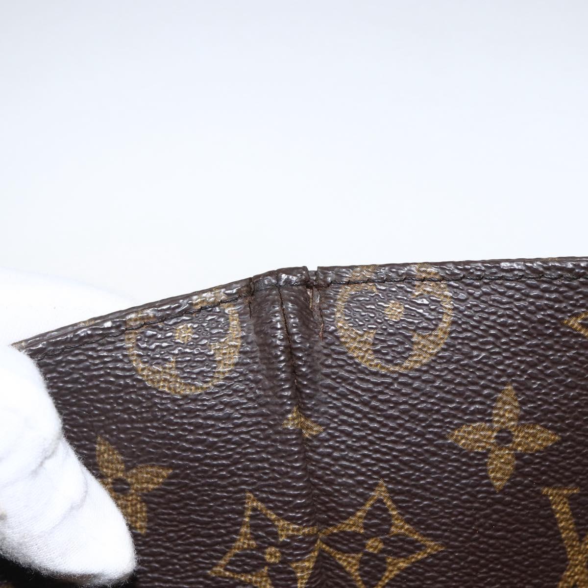 LOUIS VUITTON Monogram Sac Shopping Tote Bag M51108 LV Auth 171034