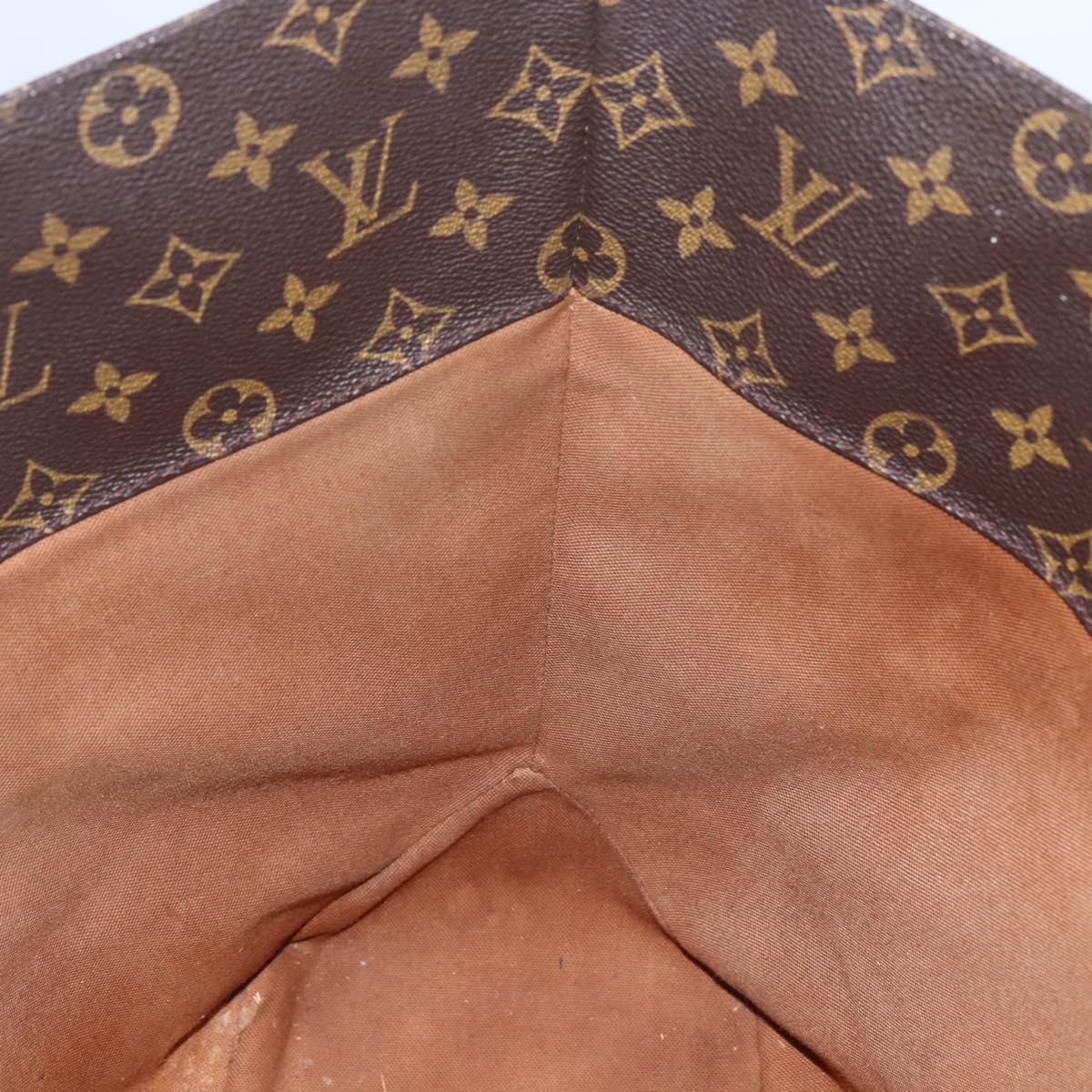 LOUIS VUITTON Monogram Sac Shopping Tote Bag M51108 LV Auth 171034