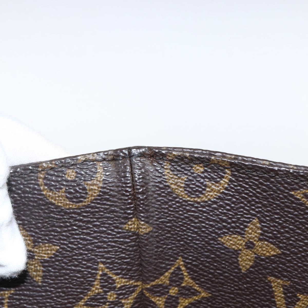 LOUIS VUITTON Monogram Sac Shopping Tote Bag M51108 LV Auth 171034