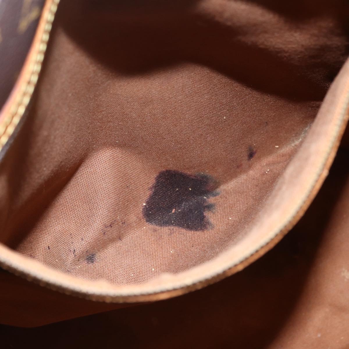 LOUIS VUITTON Monogram Sac Shopping Tote Bag M51108 LV Auth 171034