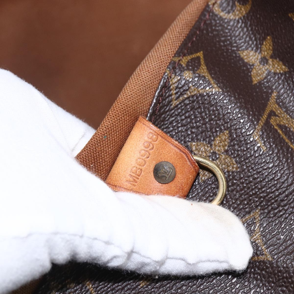 LOUIS VUITTON Monogram Sac Shopping Tote Bag M51108 LV Auth 171034