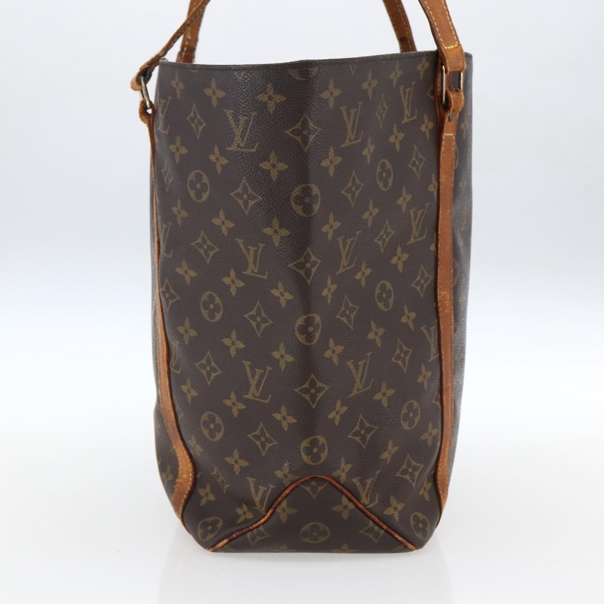 LOUIS VUITTON Monogram Sac Shopping Tote Bag M51108 LV Auth 171034