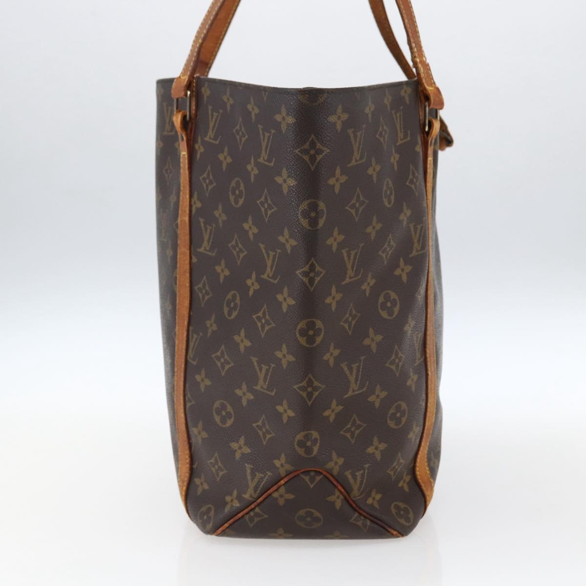 LOUIS VUITTON Monogram Sac Shopping Tote Bag M51108 LV Auth 171034