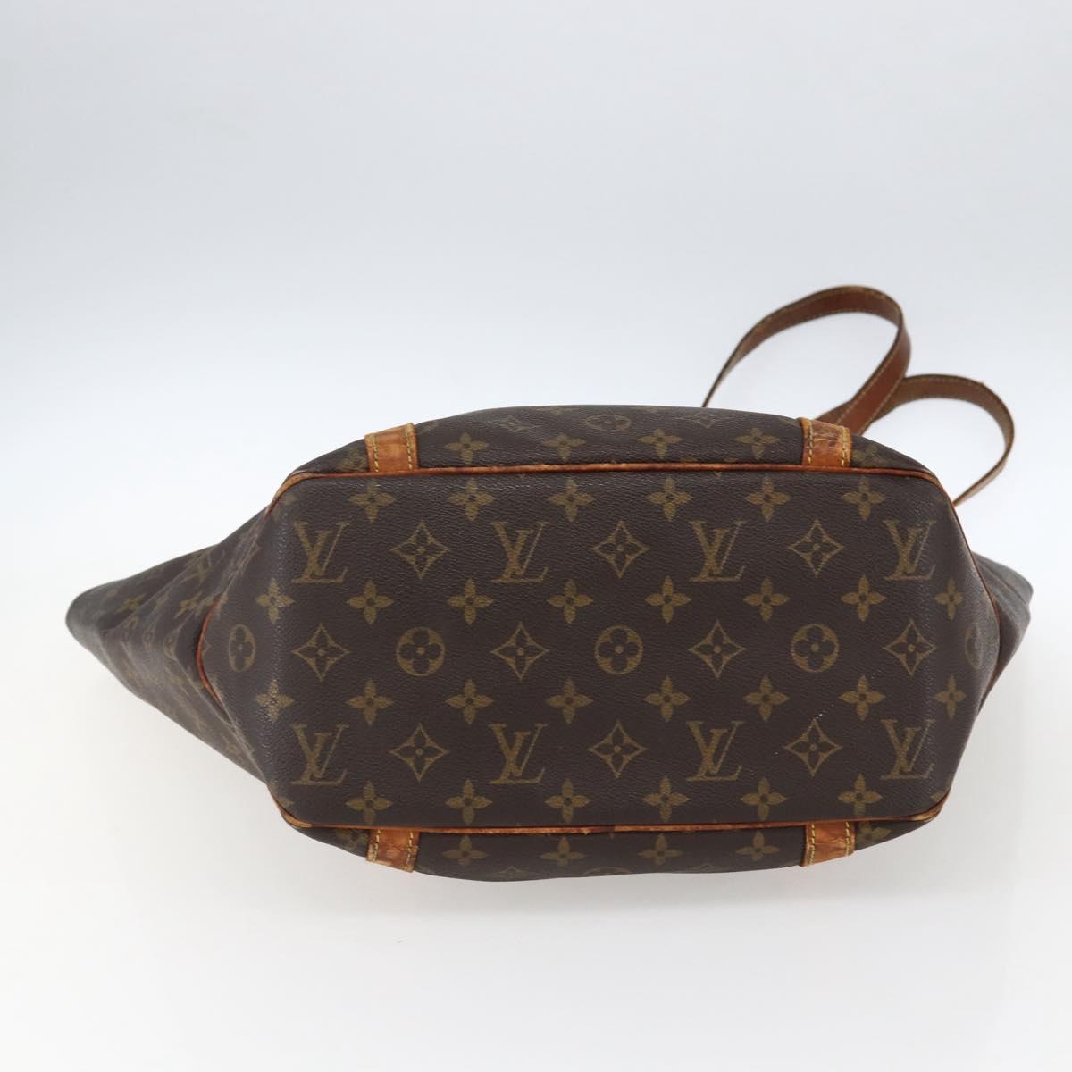 LOUIS VUITTON Monogram Sac Shopping Tote Bag M51108 LV Auth 171034