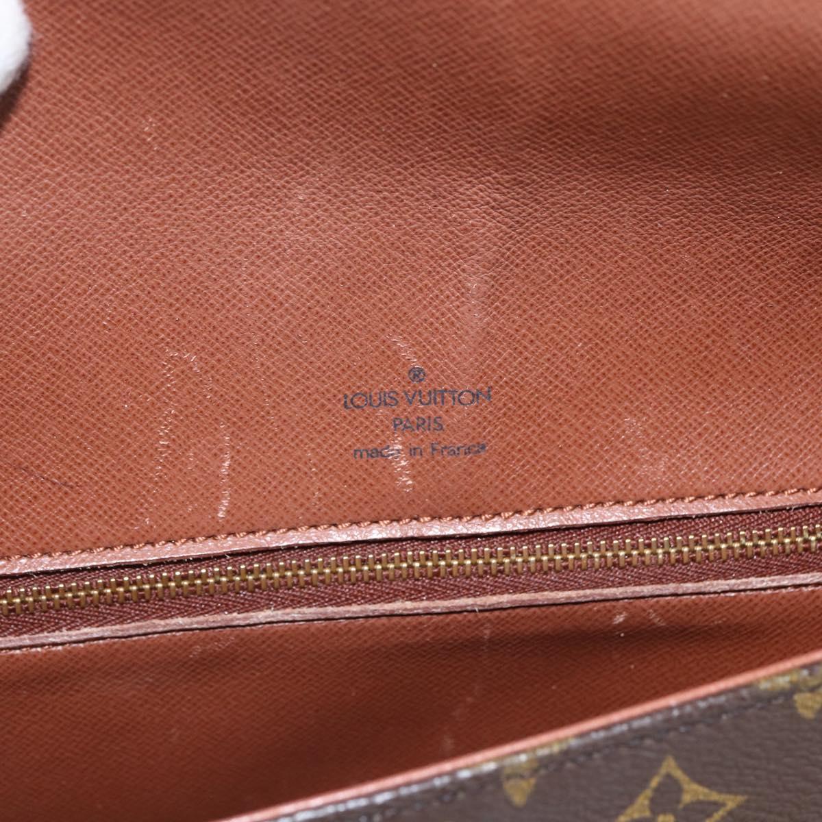LOUIS VUITTON Monogram Saint Cloud GM Shoulder Bag M51242 LV Auth 171039