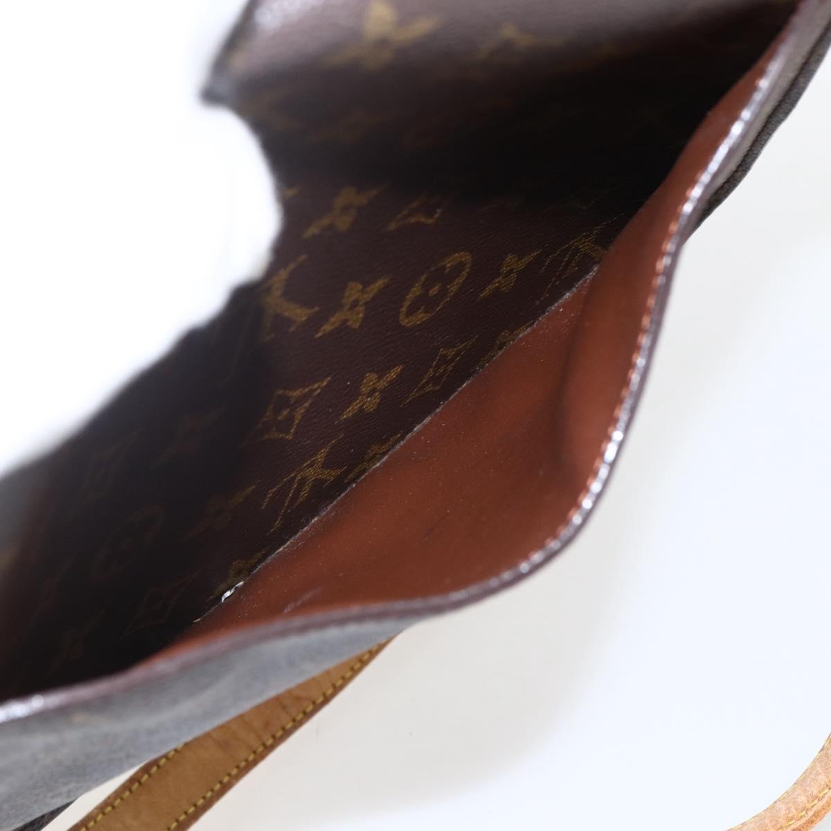 LOUIS VUITTON Monogram Saint Cloud GM Shoulder Bag M51242 LV Auth 171039