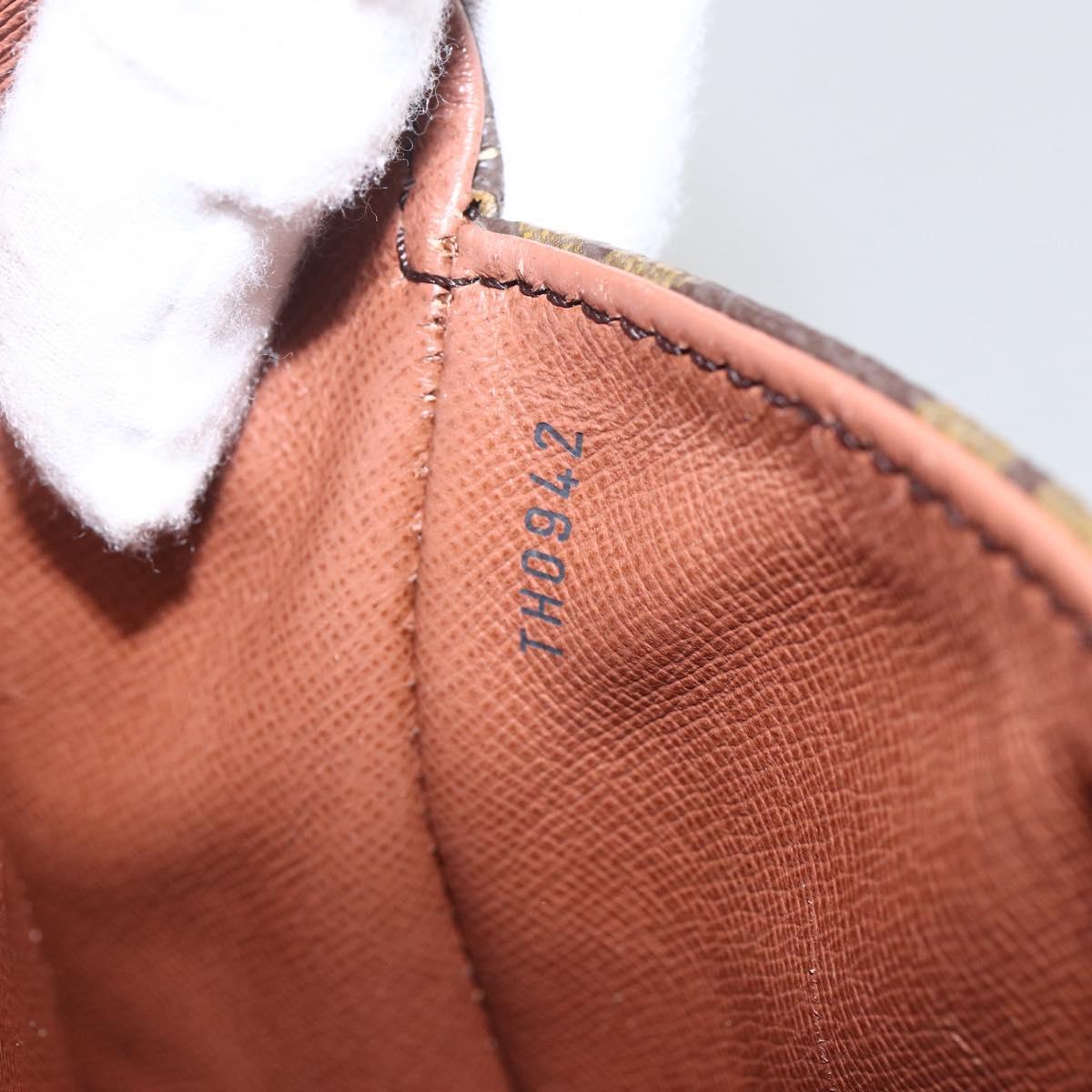 LOUIS VUITTON Monogram Saint Cloud GM Shoulder Bag M51242 LV Auth 171039