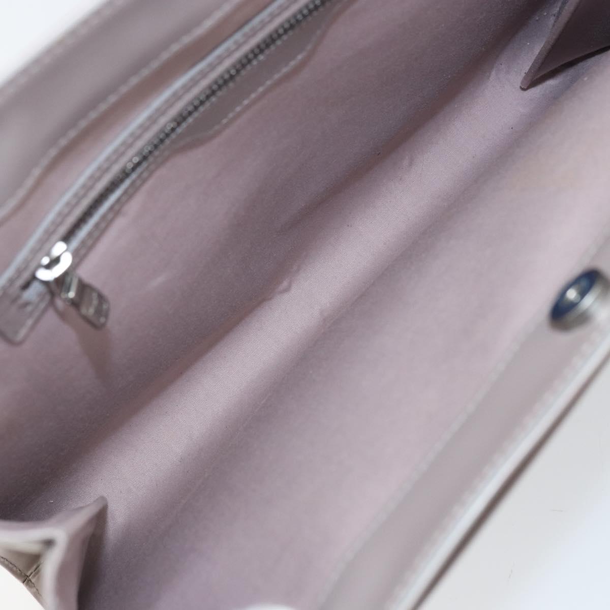 LOUIS VUITTON Epi santropen Shoulder Bag Gray Lilac M5246B LV Auth 171055