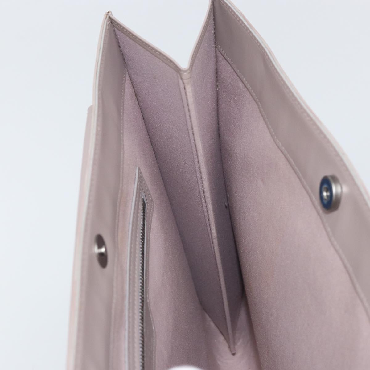 LOUIS VUITTON Epi santropen Shoulder Bag Gray Lilac M5246B LV Auth 171055