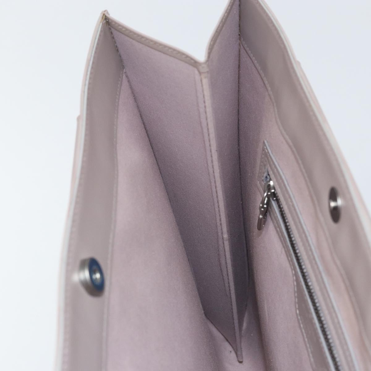 LOUIS VUITTON Epi santropen Shoulder Bag Gray Lilac M5246B LV Auth 171055